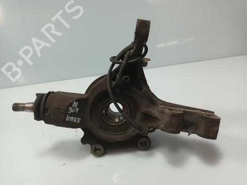 Left front steering knuckle PEUGEOT 307 (3A/C) 1.6 16V | BP18263925M25 