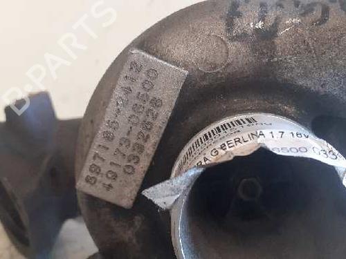 Turbocharger/Supercharger OPEL ASTRA G Saloon (T98) 1.7 DTI 16V (F69) | BP12710668M71 