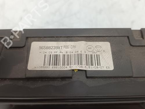 Climate control CITROËN C2 (JM_) 1.4 | BP23271614I5 