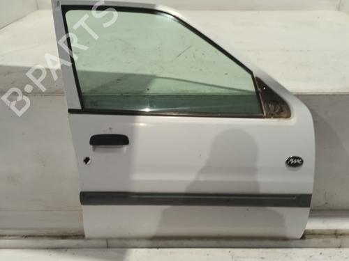 Used Right front door PEUGEOT 106 II (1A_, 1C_) 1.1 i (60 hp) 31358122
