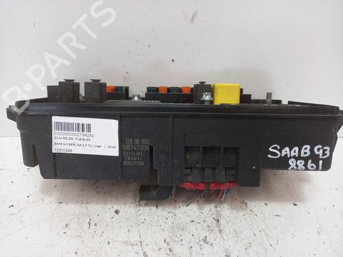 Fuse box SAAB 9-3 (YS3F, E79, D79, D75) 2.2 TiD | BP12774531E1 