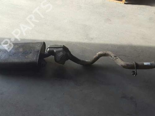 Used Exhaust system MERCEDES-BENZ M-CLASS (W163) ML 400 CDI (163.128) (250 hp) 13974710