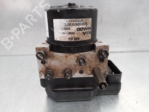 Used ABS pump KIA CARNIVAL II (GQ) 2.9 CRDi (144 hp) 12761096