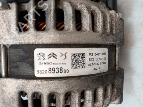 Alternator PEUGEOT 308 II (LB_, LP_, LW_, LH_, L3_)  | BP19789203M7