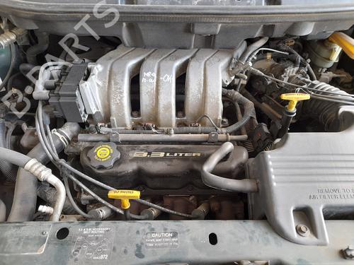 Engine control unit (ECU) CHRYSLER VOYAGER / GRAND VOYAGER III (GS_, NS_) 3.3 i | BP19417364M57 