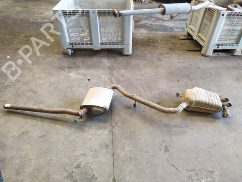 Udstødningssystem AUDI A4 B5 (8D2) 1.9 TDI (110 hp) 13982684