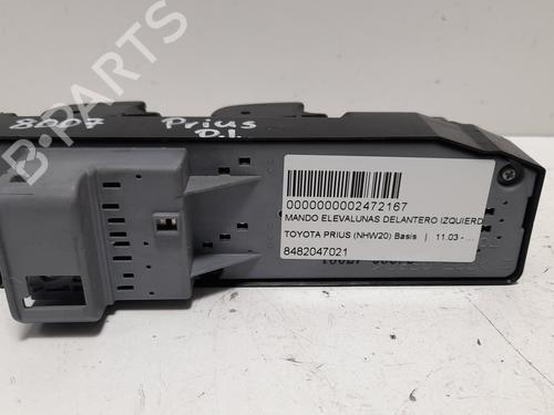 Left front window switch TOYOTA PRIUS Liftback (_W2_) 1.5 Hybrid (NHW20_, NHW20R) | BP12756075I27 