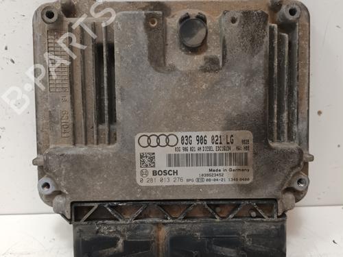 Used Engine control unit (ECU) AUDI A3 Sportback (8PA) [2004-2015]  17333342
