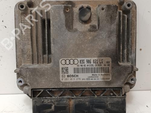 Calculateur moteur (ecu) AUDI A3 Sportback (8PA) 2.0 TDI 16V (140 hp) 17333342