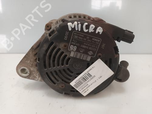 Alternator NISSAN MICRA II (K11) 1.0 i 16V | BP19700553M7 