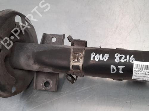 Left front shock absorber VW POLO (9N_, 9A_) 1.4 TDI | BP12760646M16 