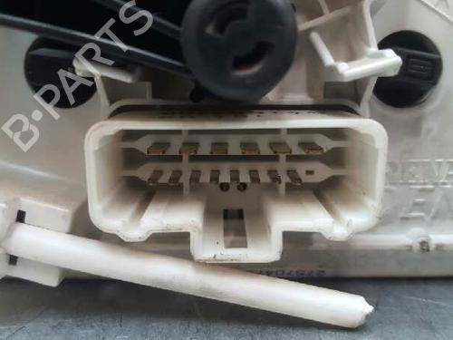 Climate control RENAULT KANGOO / GRAND KANGOO II (KW0/1_) 1.5 dCi 85 (KW0K, KW0L, KW0B) | BP12751306I5 