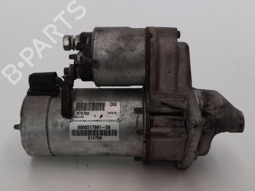 Starter OPEL ASTRA G Hatchback (T98) 1.6 (F08, F48) | BP12817684M8 