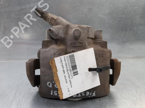 Used Right front brake caliper FORD FIESTA Box Body/MPV (F3L, F5L) [1989-1996]  12851129