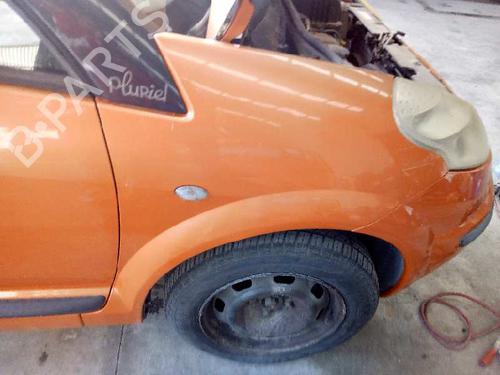 Right front driveshaft CITROËN C3 Pluriel (HB_) 1.4 | BP12818891M39