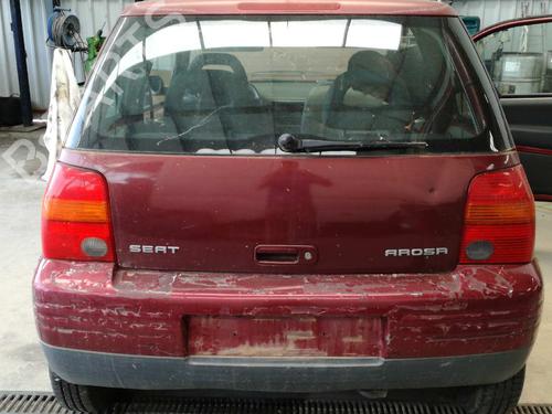 Left front shock absorber SEAT AROSA (6H1) 1.0 | BP12705321M16 