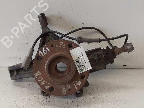 Used Left front steering knuckle PEUGEOT 308 I (4A_, 4C_) [2007-2016]  12744803