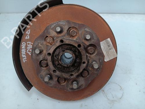 Used Right front steering knuckle FORD MAVERICK (UDS, UNS) 2.7 TD (100 hp) 26888959