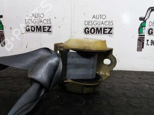 Rear left seatbelt RENAULT MEGANE I Coach (DA0/1_) 1.6 e (DA0F) | BP12683943I29 