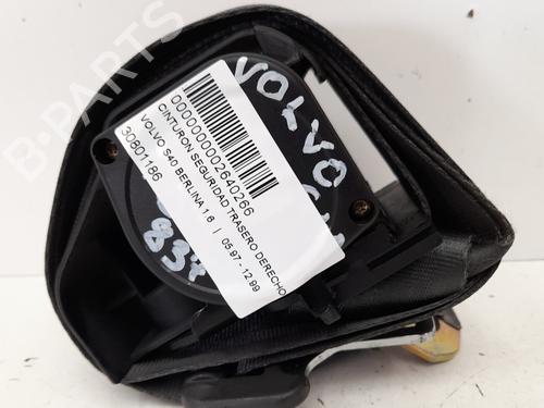 Rear right seatbelt VOLVO S40 I (644) 1.6 | BP12770441I28 