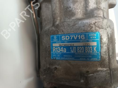 AC compressor SEAT LEON (1M1)  | BP31670150M34 