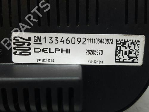 Climate control OPEL ASTRA J Sports Tourer (P10)  | BP12750188I5 