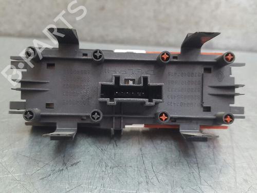 Bouton de warning RENAULT MEGANE II (BM0/1_, CM0/1_) 1.5 dCi (BM0F, BM0T, BM2B, CM0F, CM0T) | BP12692059I22