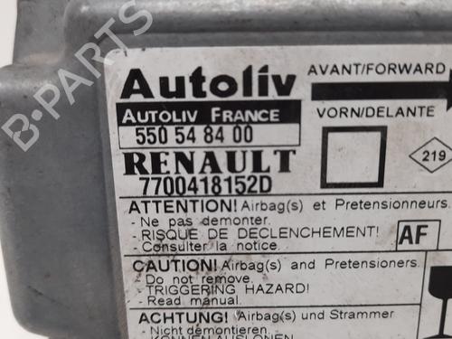 ECU airbags RENAULT MEGANE I Classic (LA0/1_) 1.9 D (LA0A, LA0U, LA0R) | BP12804228M53 