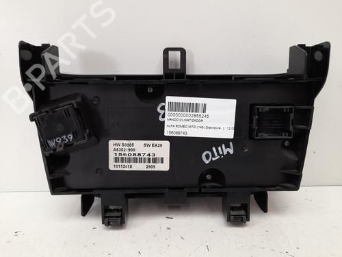Climate control ALFA ROMEO MITO (955_) 1.3 MultiJet (955AXP1A, 955AYC1A) | BP12780374I5 