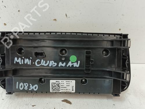 Climate control MINI MINI CLUBMAN (F54) Cooper D | BP17899543I5 