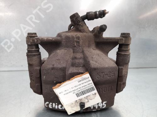 Used Left front brake caliper TOYOTA CELICA Coupe (_T20_) 1.8 i 16V (AT200) (116 hp) 12755725