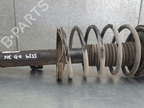 Used Right front shock absorber PEUGEOT 306 (7B, N3, N5) 1.9 STD (69 hp) 12720618