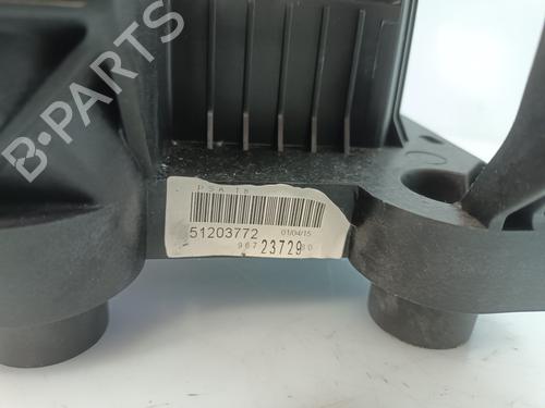Gear lever PEUGEOT 3008 I MPV (0U_) 1.6 BlueHDi 120 | BP23866471M90 