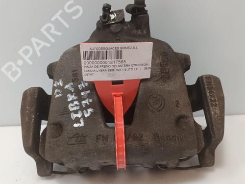 Used Left front brake caliper Left front brake caliper LANCIA LYBRA (839_) 1.9 JTD (839AXD1A) (105 hp) 33326822 33326822
