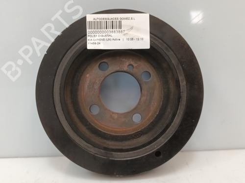Used Pulley KIA CARENS III MPV (UN) 2.0 CRDi 140 (140 hp) 19325303