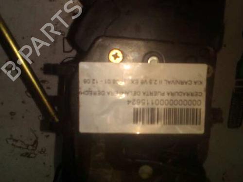 Front right lock KIA CARNIVAL II (GQ) 2.5 V6 | BP12693253C97 