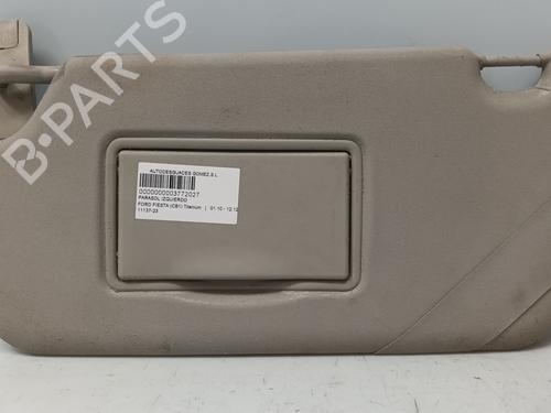 Used Left sun visor FORD FIESTA VI (CB1, CCN) 1.6 TDCi (95 hp) 21785281