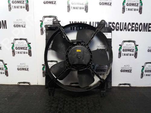 Used Radiator fan CHEVROLET REZZO MPV (U100) 1.6 (107 hp) 12684569