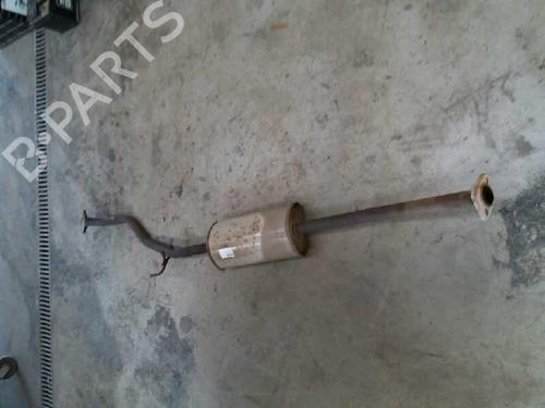 Used Exhaust system NISSAN MICRA III (K12) 1.2 16V (65 hp) 13988226