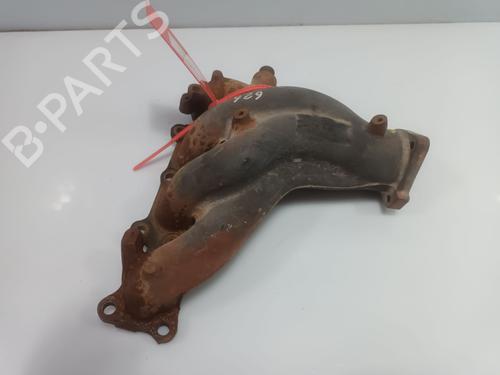 Used Exhaust manifold Exhaust manifold MAZDA 626 IV Hatchback (GE) 2.0 i (GE10S1) (115 hp) 12813846 12813846