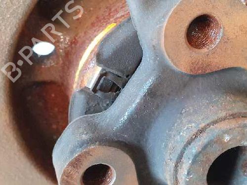 Right rear steering knuckle RENAULT LAGUNA II (BG0/1_) 1.9 dCi (BG08, BG0G) | BP12740045M28 