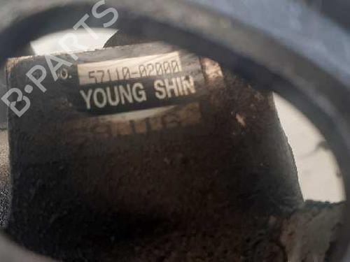 Steering pump HYUNDAI ATOS (MX) 1.0 i | BP12762796M99 