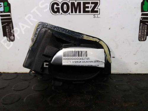 Used Front right interior door handle Front right interior door handle PEUGEOT 206 CC (2D) 1.6 16V (2DNFUF, 2DNFUR) (109 hp) 12802140 12802140