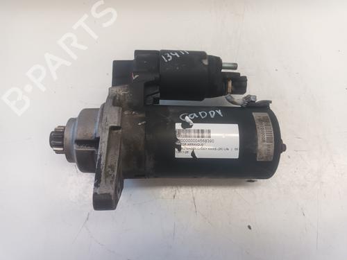 Startmotor Startmotor VW CADDY III MPV (2KB, 2KJ, 2CB, 2CJ) 1.9 TDI (105 hp) 35786599 35786599