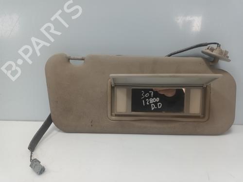 right-sun-visor-peugeot-307-break-3e-2002-2003-2004-2005-2006-2007-2008-2009-33411511 main image