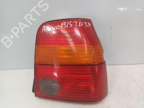Used Right taillight SEAT AROSA (6H1) 1.0 (50 hp) 12808636