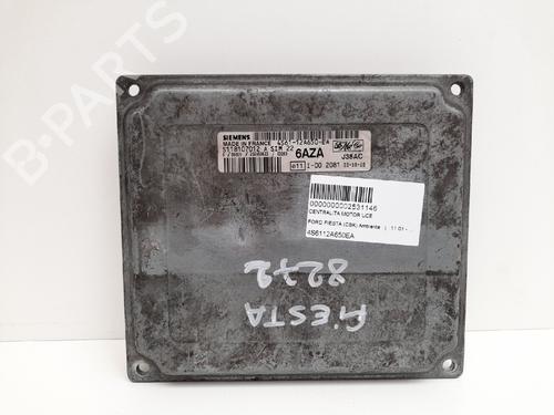 Used Engine control unit (ECU) FORD FIESTA V (JH_, JD_) 1.4 16V (80 hp) 12761785