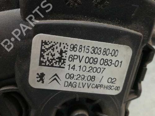 Pedal PEUGEOT 308 I (4A_, 4C_)  | BP12714472I4 