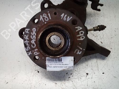 Used Left front steering knuckle CITROËN XSARA PICASSO (N68) 1.8 16V (115 hp) 12744835