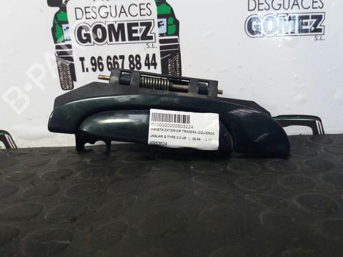 Used Rear left exterior door handle JAGUAR S-TYPE II (X200) 3.0 V6 (238 hp) 12802636